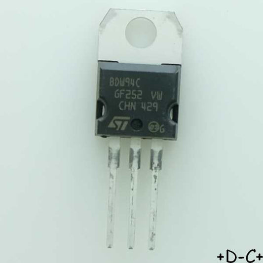 BDW94C Transistor PNP 100V 12A TO-220 STM RoHS
