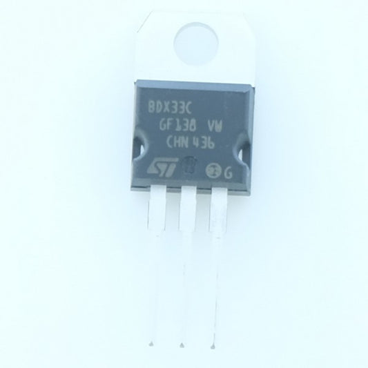 BDX33C Transistor NPN 100V 10A TO-220 STM - Distri-Compo