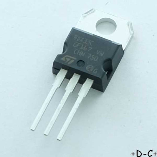 BDX33C Transistor NPN 100V 10A TO-220 STM RoHS