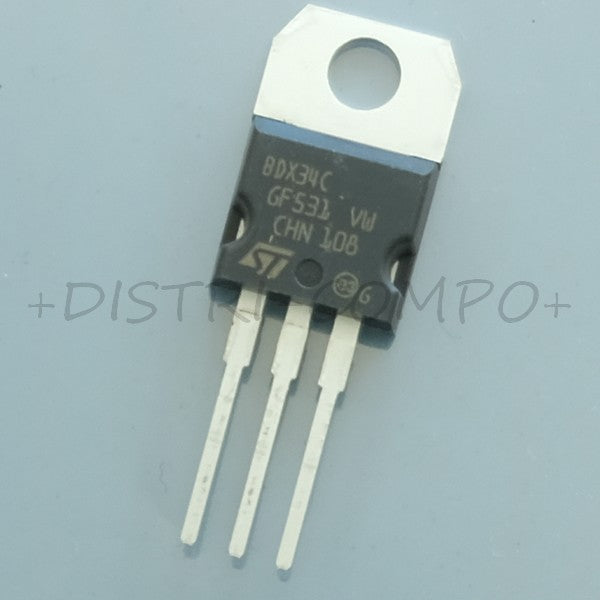 BDX34C Transistor PNP 100V 10A TO-220 STM