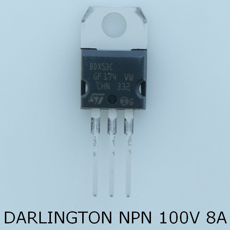 BDX53C Transistor NPN 100V 8A TO-220 STM