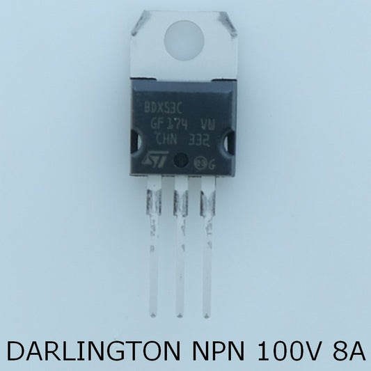 BDX53C Transistor NPN 100V 8A TO-220 STM