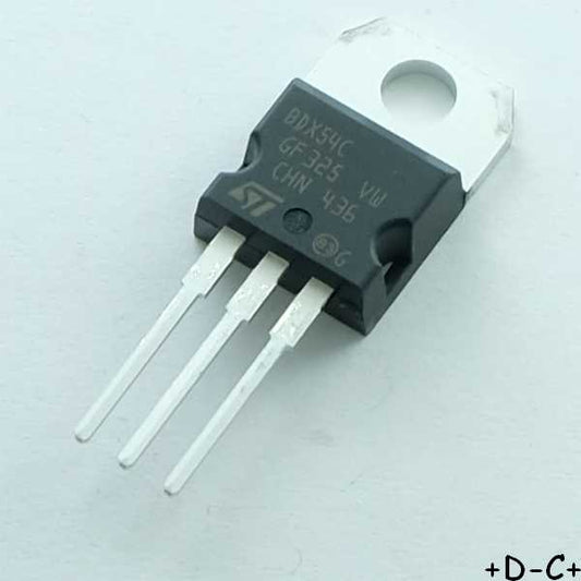 BDX54C Transistor PNP 100V 8A TO-220 STM RoHS