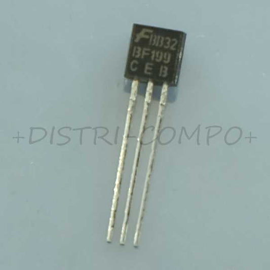 BF199 Transistor HF NPN 25V 100mA TO-92 Fairchild RoHS