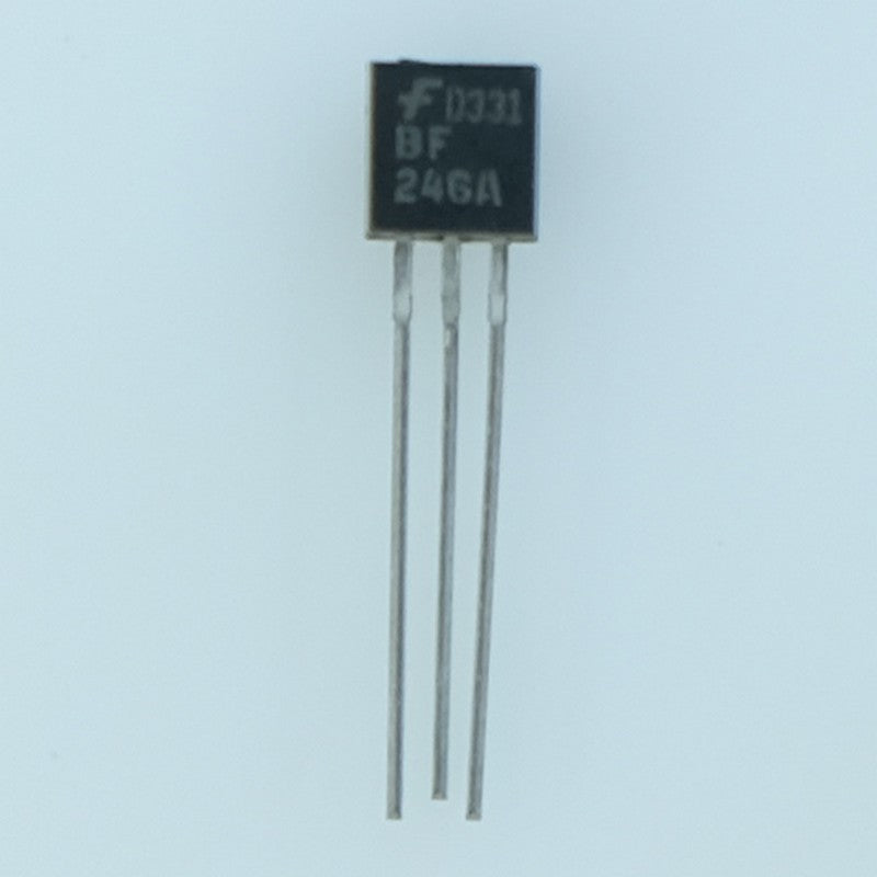 BF246A Transistor JFET canal N TO-92 Fairchild - Distri-Compo