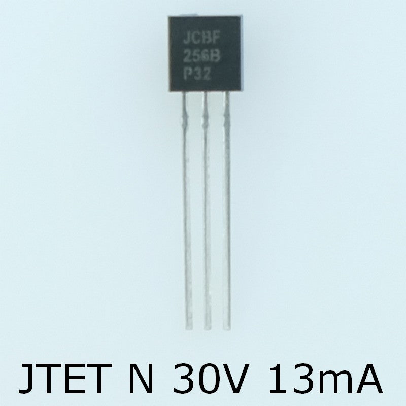 BF256B Transistor JFET NPN 30V 13mA TO-92 ONS
