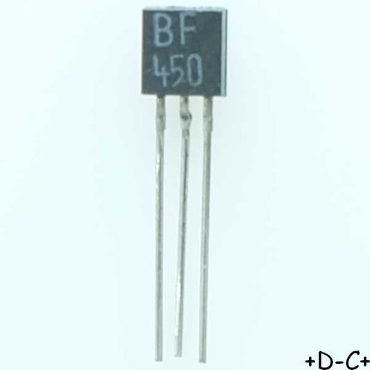 BF450 Transistor PNP TO-92