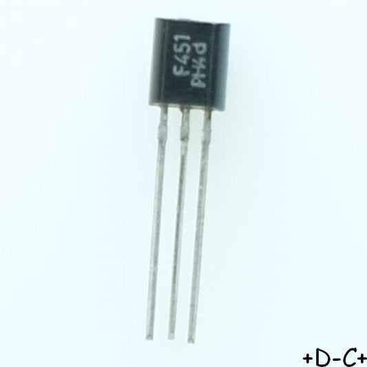 BF451 Transistor PNP TO-92