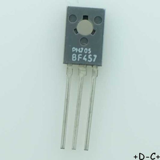 BF457 Transistor NPN TO-126 Philips