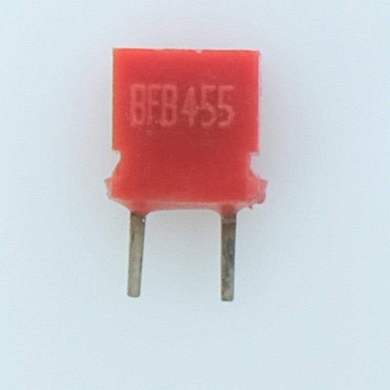BFB455 Filtre passe-bande céramique FI 455kHz 2 broches Murata