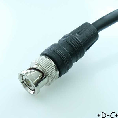 Cordon BNC male vers BNC male RG59 75ohms longueur 10m