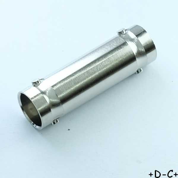 Adaptateur BNC femelle vers BNC femelle 0Hz to 2GHz 75ohm TE 1-1478042-0 - Distri-Compo