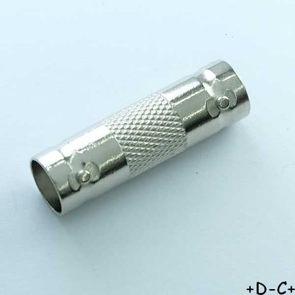Adaptateur BNC femelle vers BNC femelle - Distri-Compo