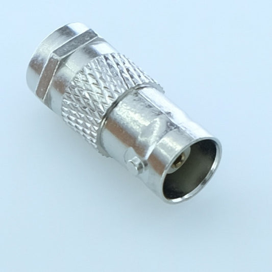 Adaptateur BNC femelle vers F mâle