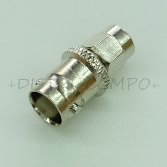 Adaptateur SMA male vers BNC femelle