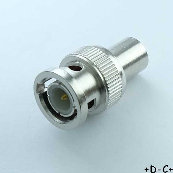 Fiche BNC mâle terminale 75ohm