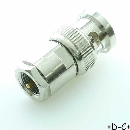 Adaptateur FME mâle vers BNC mâle