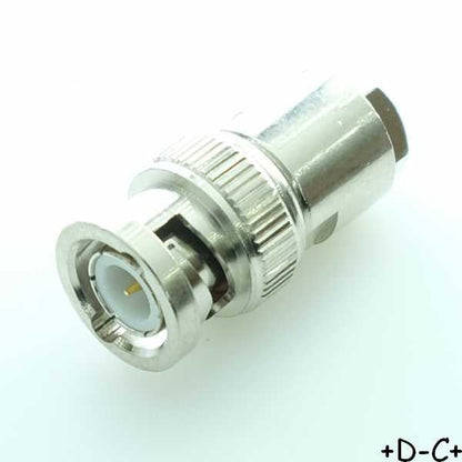 Adaptateur FME mâle vers BNC mâle