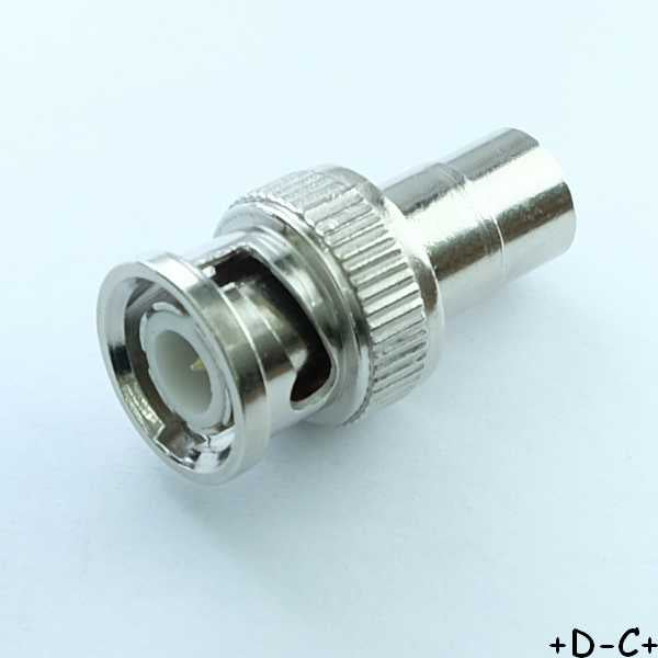 Adaptateur BNC mâle vers RCA femelle