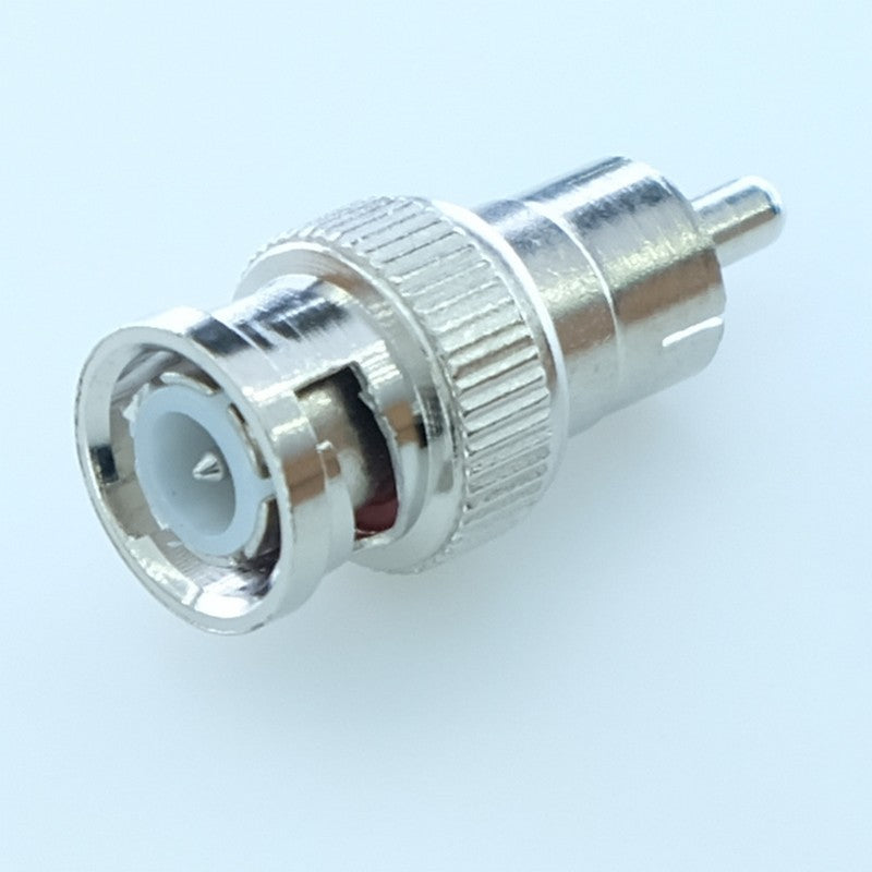 Adaptateur BNC mâle vers RCA mâle