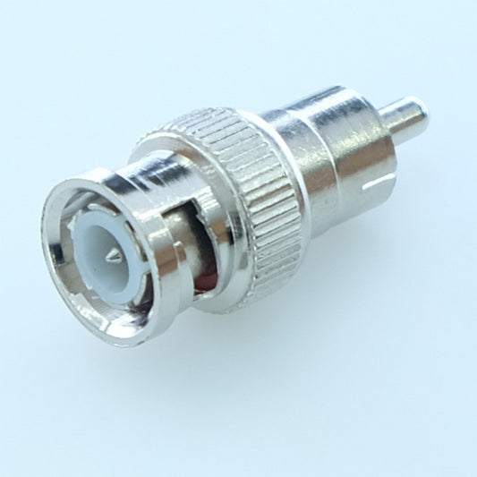 Adaptateur BNC mâle vers RCA mâle