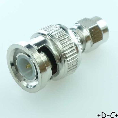 Adaptateur SMA male vers BNC male