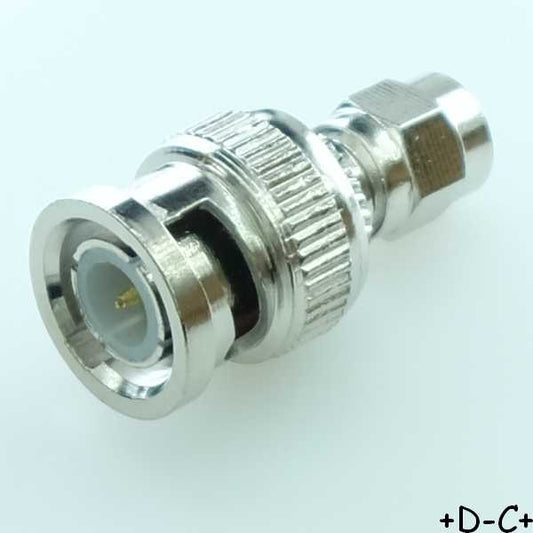 Adaptateur SMA male vers BNC male