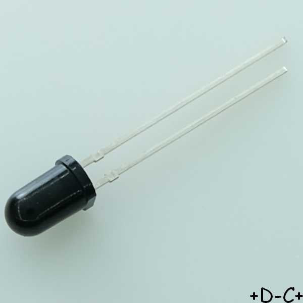 BPV10NF Photodiode 5mm 60µA Vishay