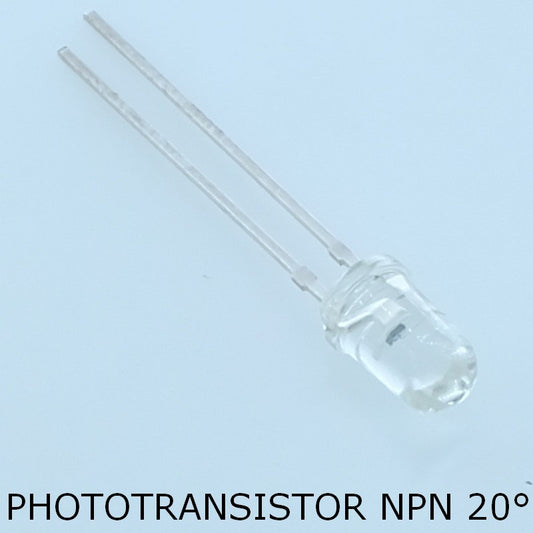 BPW96C 5mm (4.5 a 15mA) 20° Phototransistor NPN Vishay
