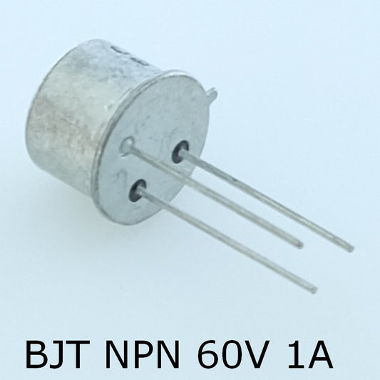 BSX46-10 Transistor TO-39 NPN 60V 1A CDIL - Distri-Compo