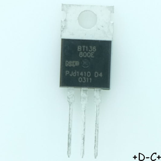 BT136-800E Triac 800V 4A TO-220AB WeEn RoHS