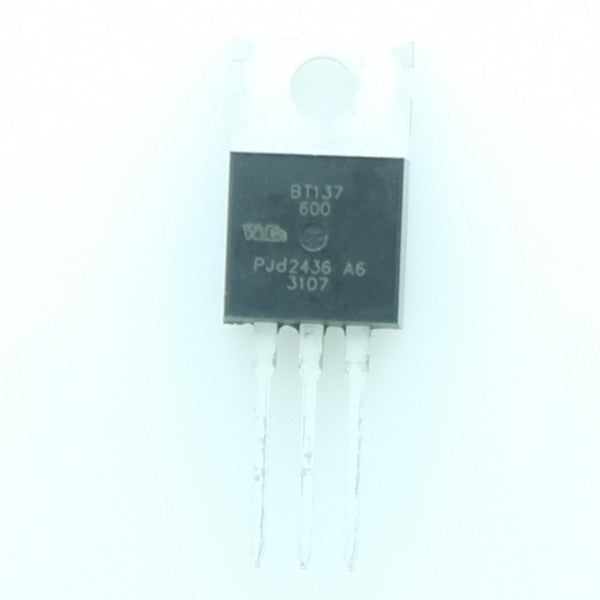 BT137-600 Triac 600V 8A TO-220AB WeEn Semiconductor
