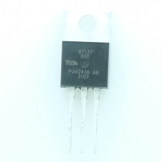 BT137-600 Triac 600V 8A TO-220AB WeEn Semiconductor
