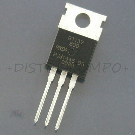 BT137-800 Triac 800V 8A 35mA NXP RoHS