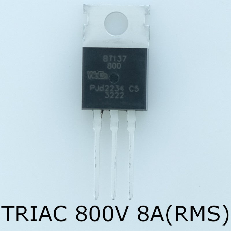 BT137-800 Triac 800V 8A 35mA TO-220AB Nexperia