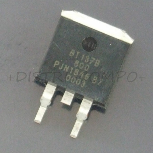 BT137B-800 Triac Diode 800V 8A(RMS) 71A D2PAK WeEn RoHS