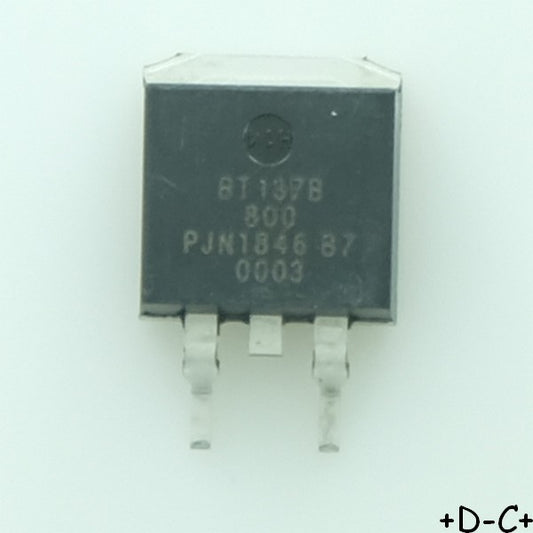 BT137B-800 Triac Diode 800V 8A(RMS) 71A D2PAK WeEn RoHS