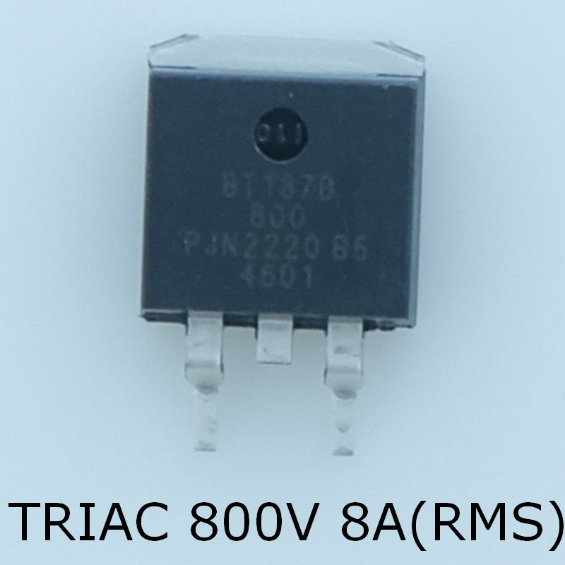 BT137B-800 Triac Diode 800V 8A(RMS) 71A D2PAK WeEn - Distri-Compo
