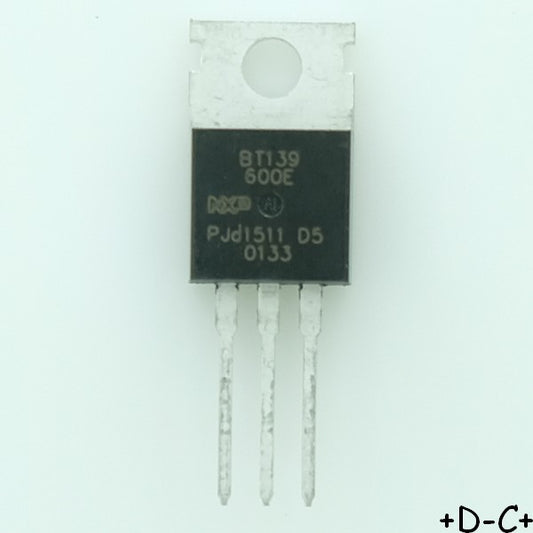 BT139-600E Triac 600V 16A WeEn TO-220AB