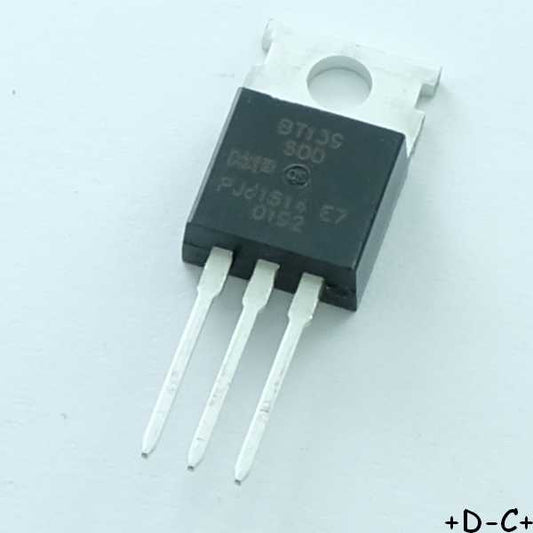 BT139-600 Triac 600V 16A 35mA TO-220 NXP RoHS