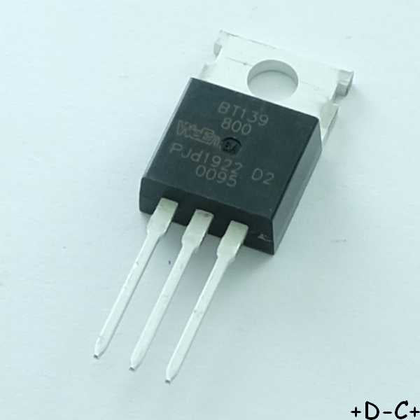 BT139-800 Triac 800V 16A 35mA TO-220 NXP