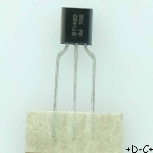 BT149D Thyristor 400V 500mA 200µA TO-92 WeEn