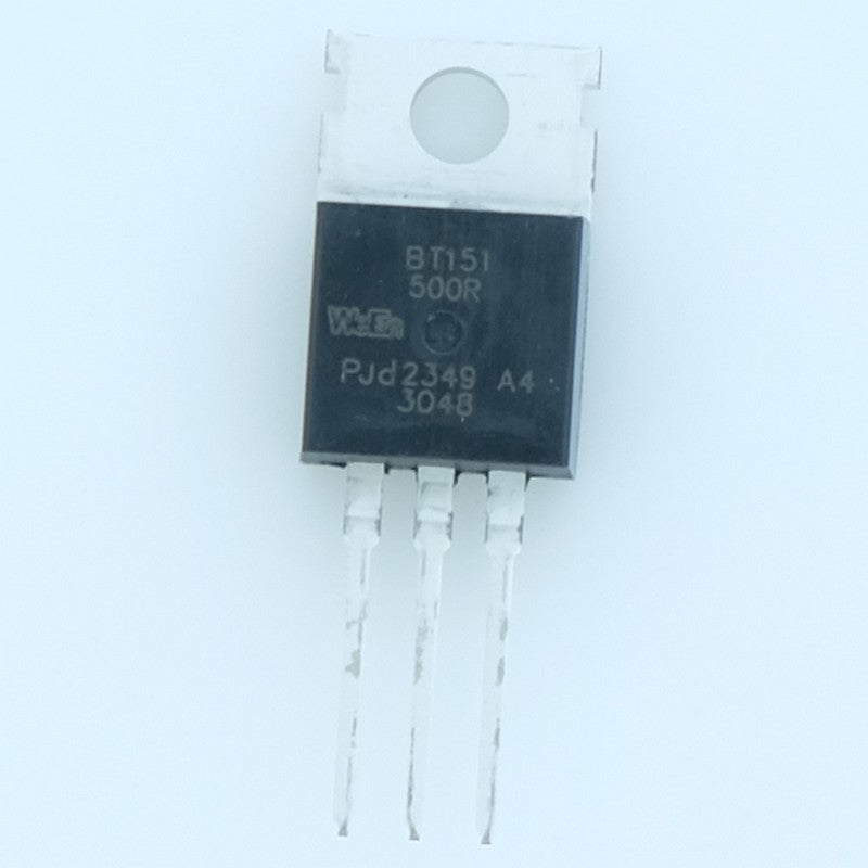 BT151-500R Thyristor 500V 12A 15mA TO-220AB WeEn - Distri-Compo