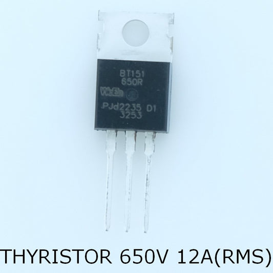BT151-650R Thyristor 650V 12A 15mA TO-220 WeEn