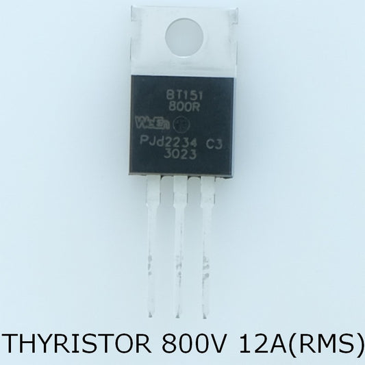 BT151-800R Thyristor 800V 12A(RMS) 132A TO-220 WeEn - Distri-Compo