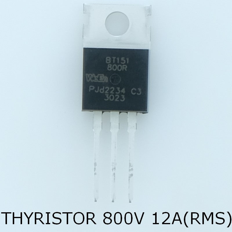 BT151-800R Thyristor 800V 12A(RMS) 132A TO-220 WeEn - Distri-Compo