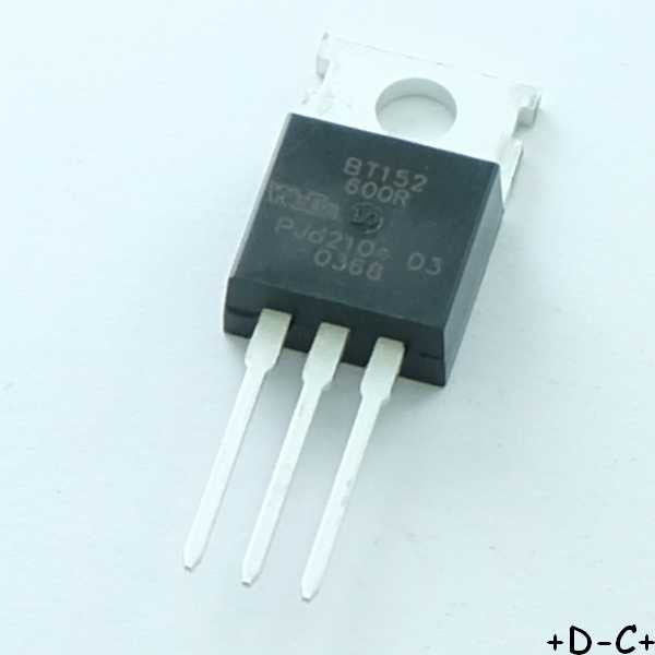 BT152-600R Thyristor TO-220 650V 13A WeEn