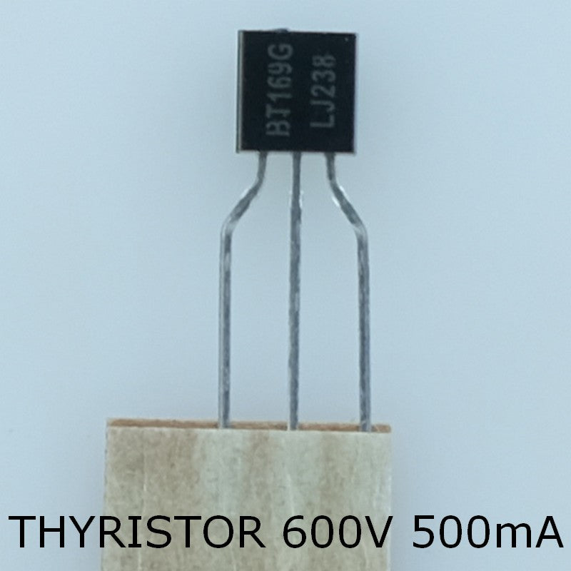 BT169G Thyristor 600V 500mA 200µA TO-92 WeEn - Distri-Compo