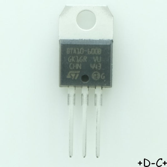 BTA10-600BRG Triac 600V 10A TO-220 STM RoHS