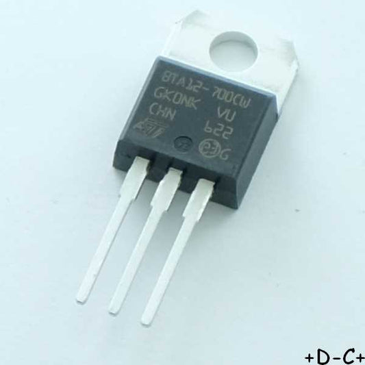 BTA12-700CWRG Triac 700V 126A TO-220AB STM RoHS